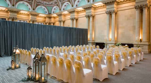 THE SANSOVINO HALL