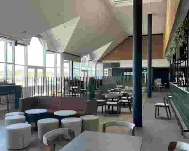 Berkshire Stand - Long Room