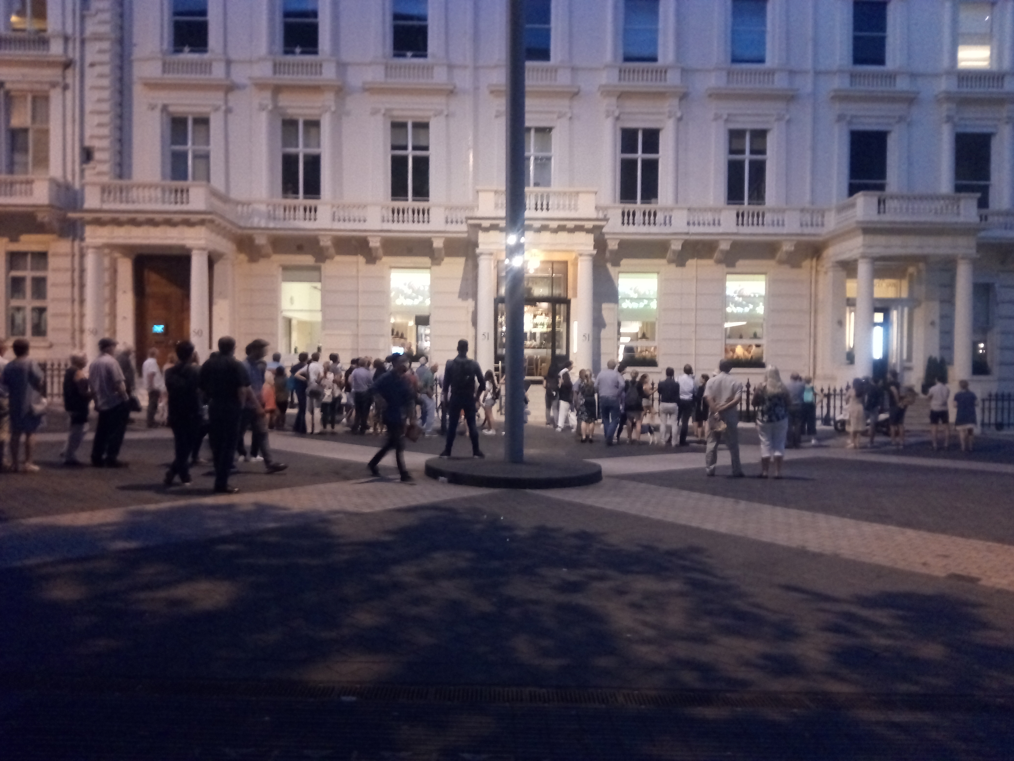 Function Room at Stein's Berlin: elegant outdoor venue for networking events.