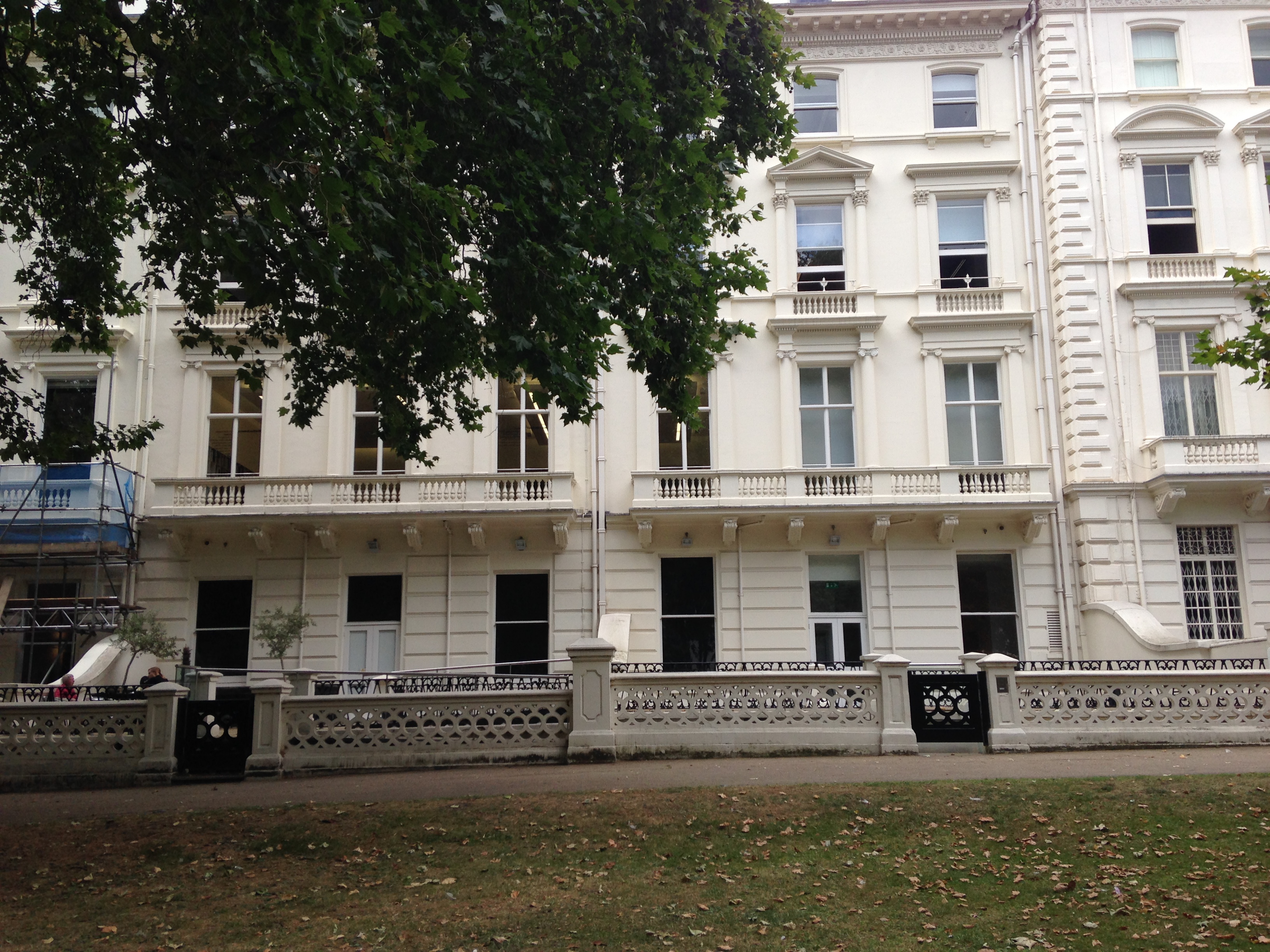 Elegant terrace at Stein's Berlin Restaurant, perfect for corporate events and gatherings.