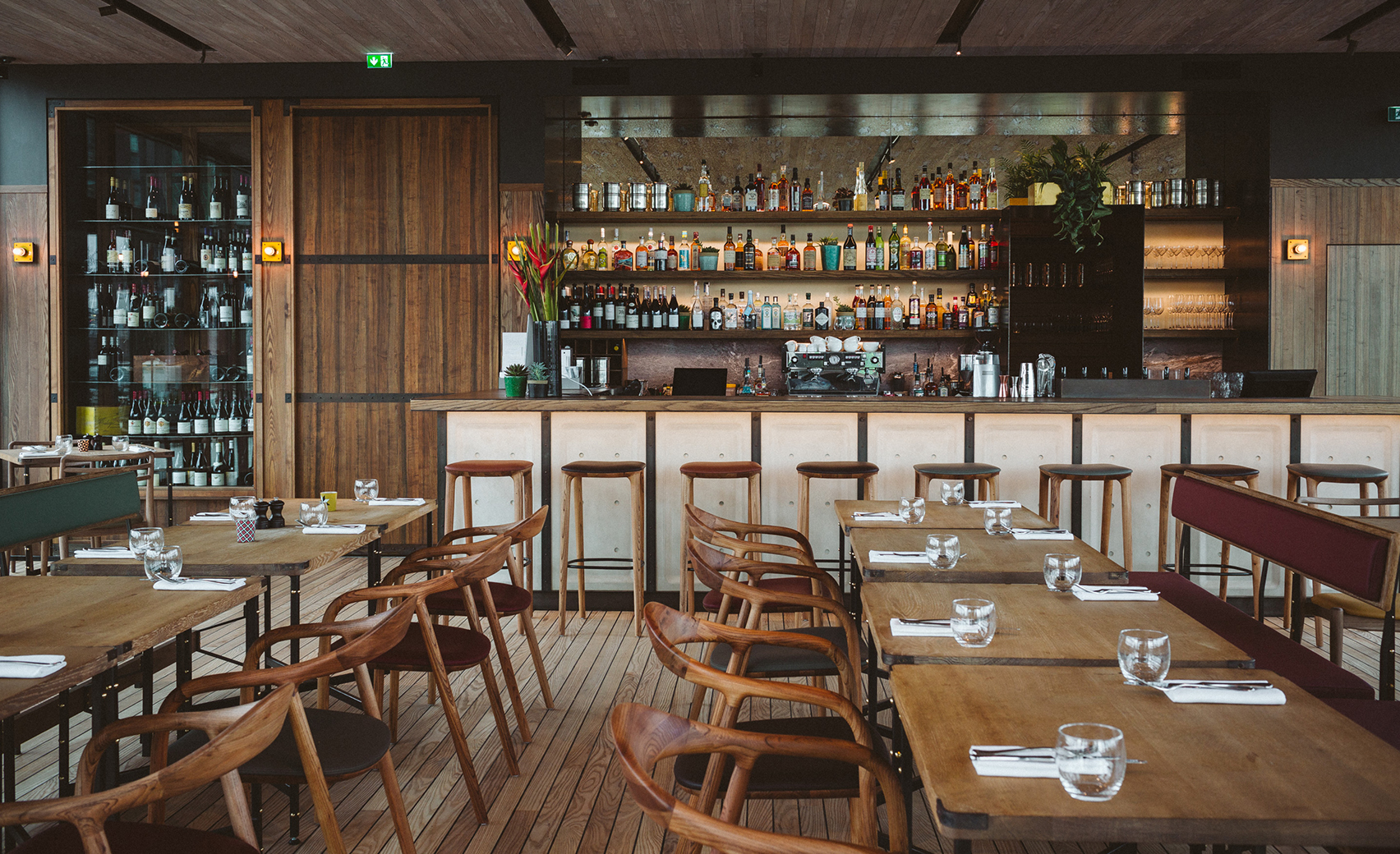 First Floor Dining Room at The Lighterman, modern venue for events and meetings.