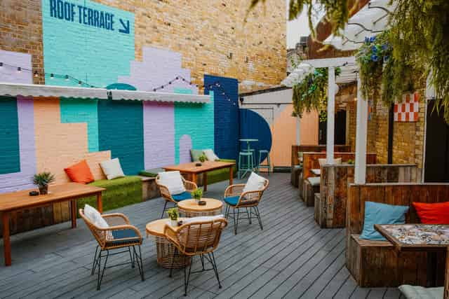Rae's - Terrace and Mezzanine