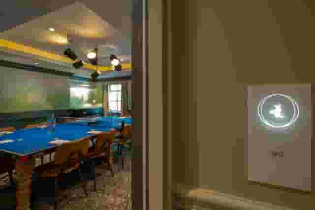 Pitching Rooms