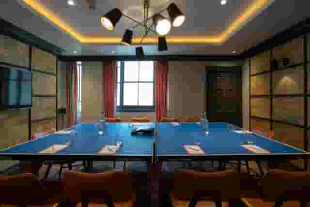 Pitching Rooms