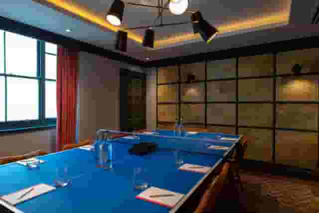 Pitching Rooms