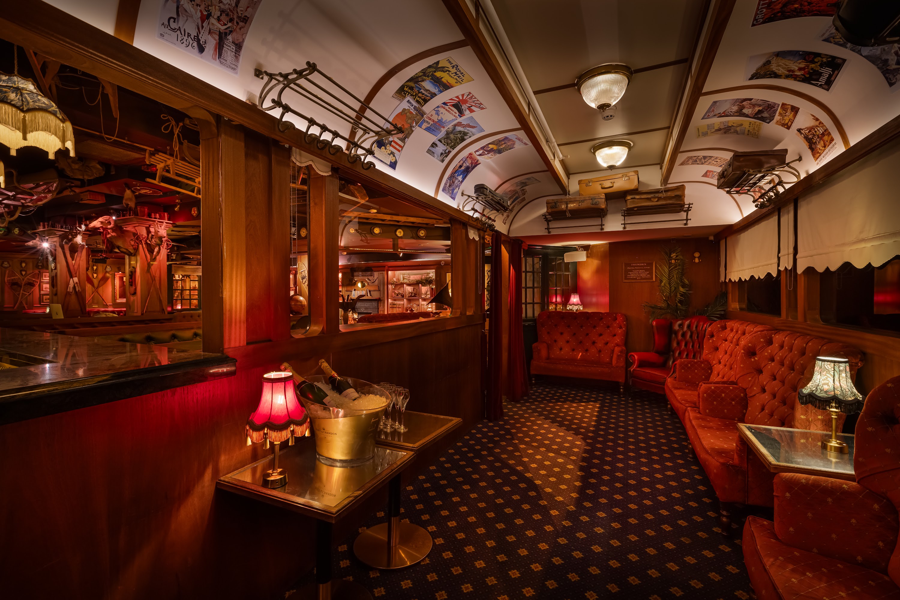 The Train Carriage  - 15f63ad2-54c4-4d45-a5c7-09c54f0eb5a0.jpg