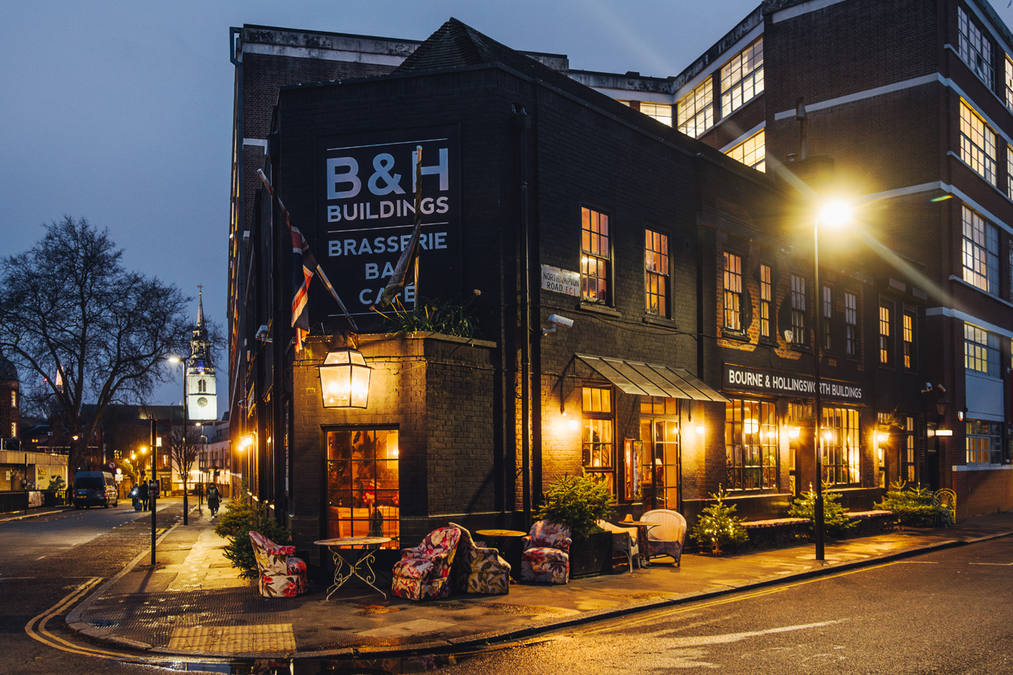 London townhouse venue for corporate evening receptions and networking events.