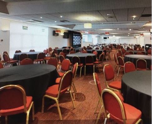 Platinum Suite at Sheffield United FC, spacious venue for conferences and banquets.