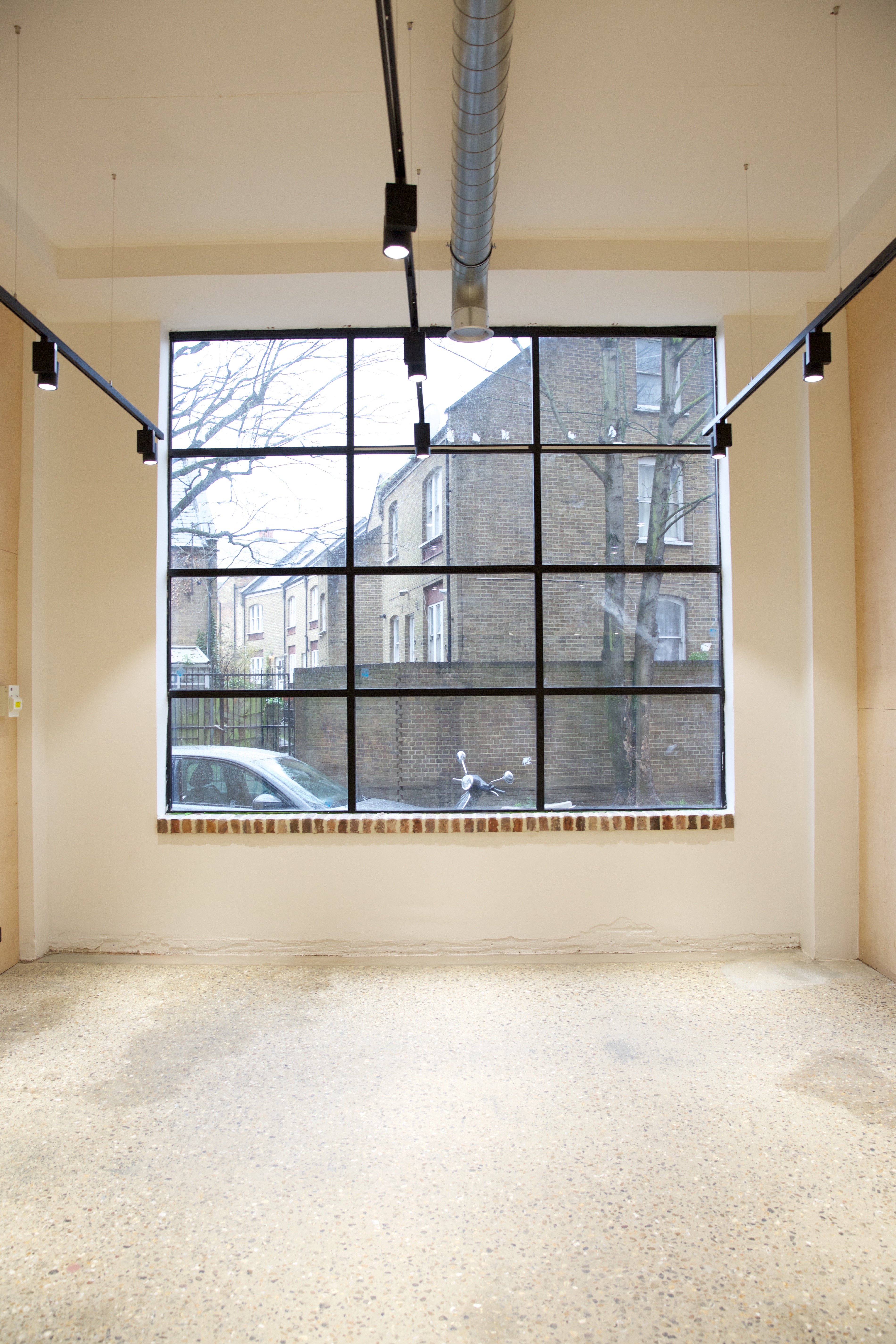 Spacious Pod 4 at The Factory Dalston, ideal for workshops and networking events.