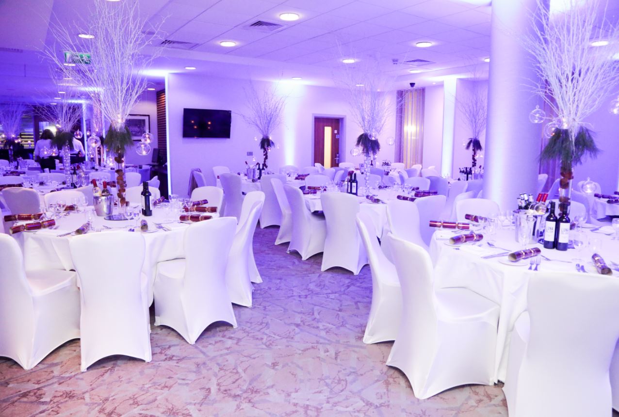 Elegant event space at DoubleTree by Hilton, ideal for formal gatherings and networking.