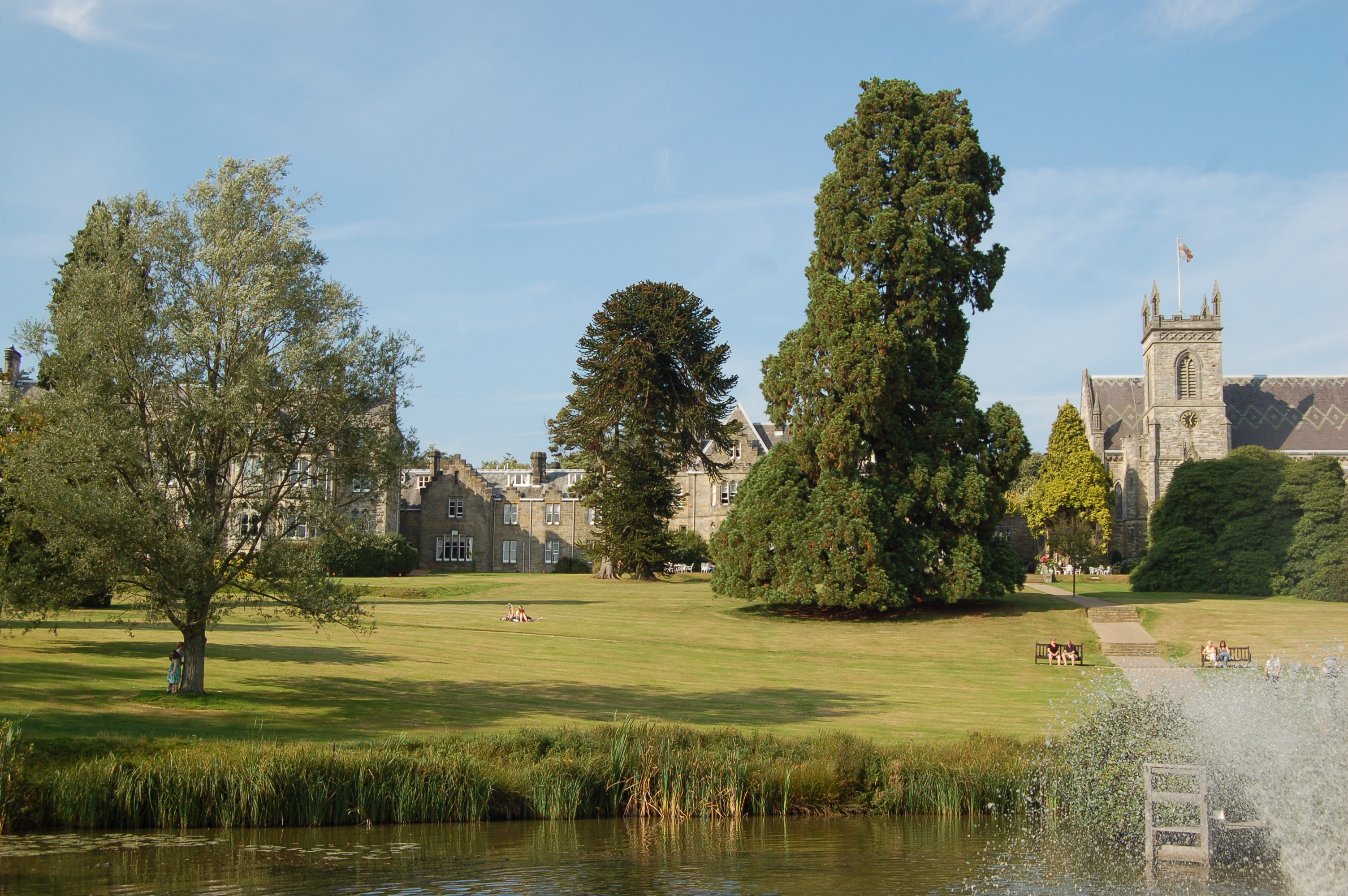 Anita Lunn at Ashdown Park Hotel, ideal venue for weddings and corporate retreats.