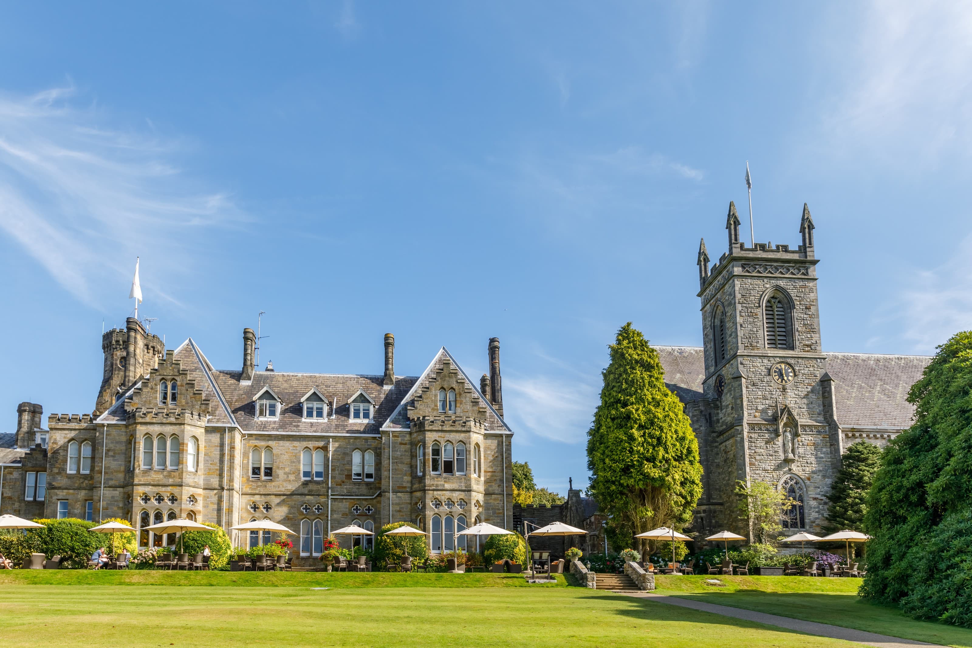 Harry Clarke at Ashdown Park Hotel: luxury corporate retreat and wedding venue.