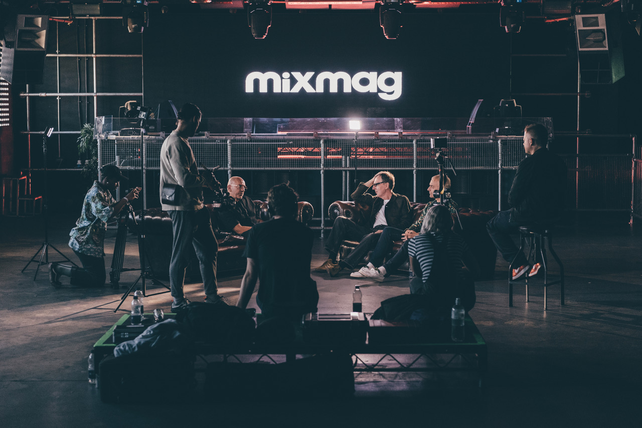 Dynamic brainstorming session in creative event space with relaxed seating for collaboration.