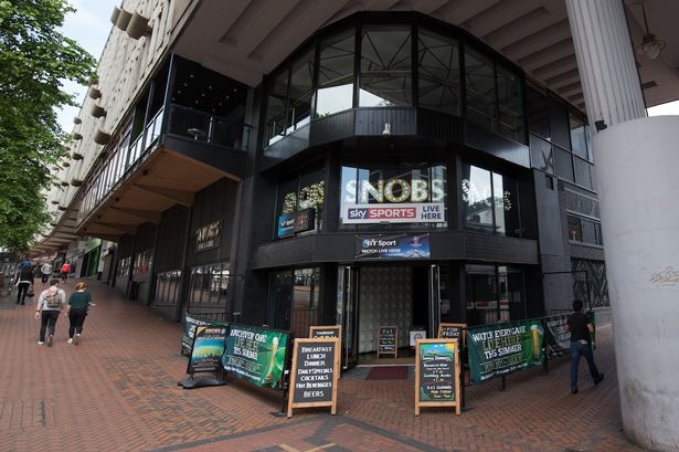 VIP Mezzanine Suite at SNOBS, modern venue for sports events and corporate gatherings.