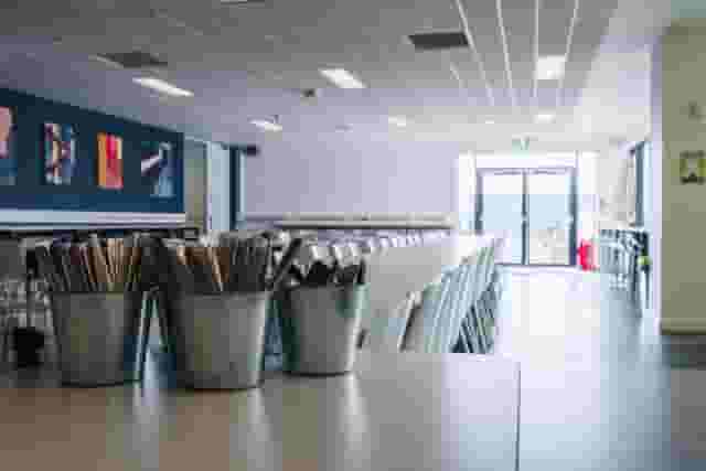 Dining space