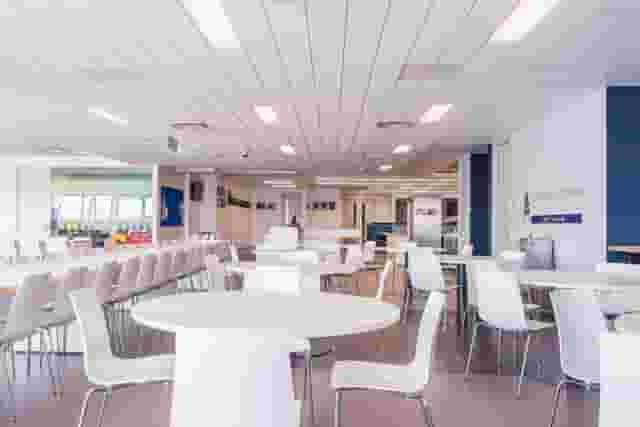 Dining space