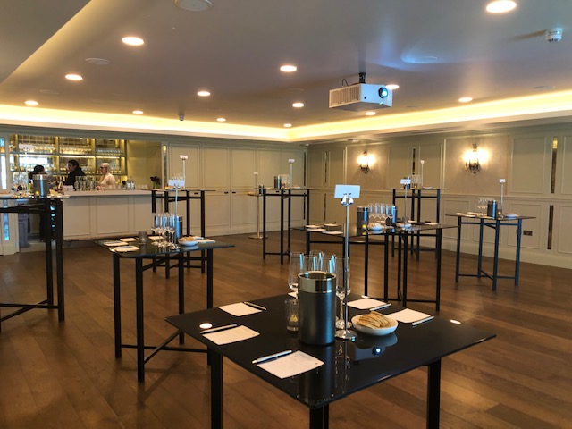 Montagu Room at Home Grown Club, modern meeting space for professional events.