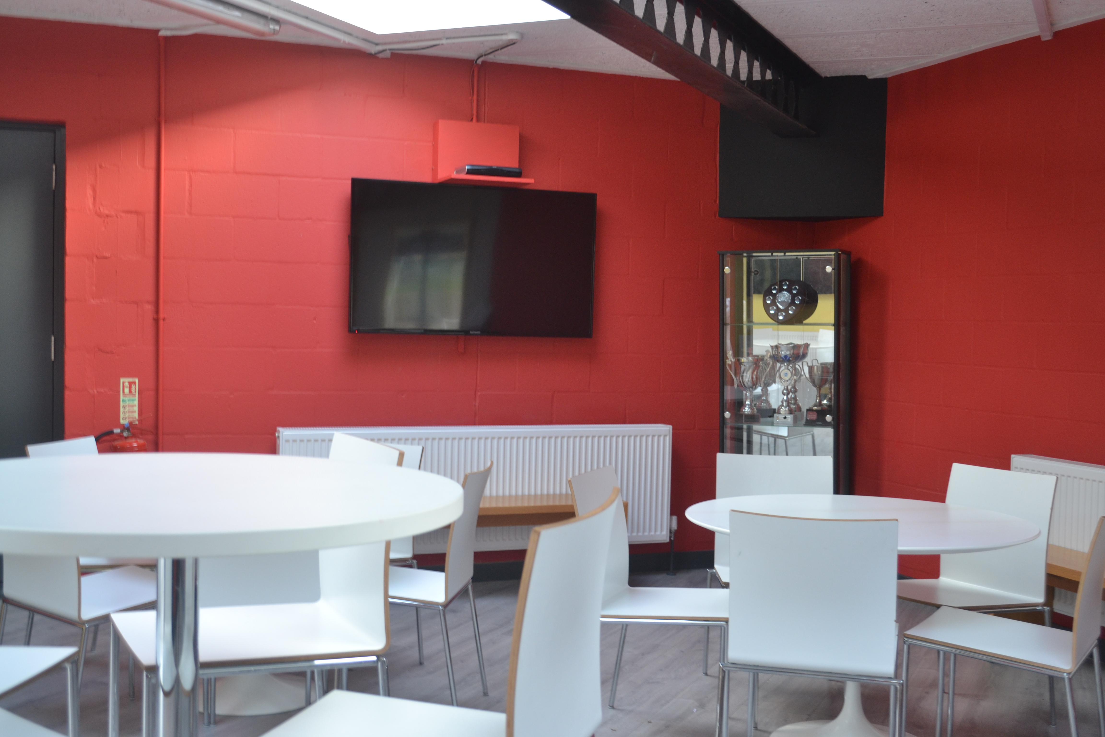 Function Room & Bar at London Skolars RLFC, modern space for meetings and events.