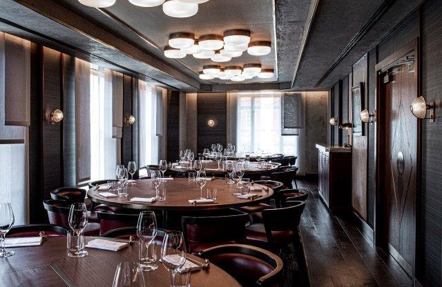 Sora room at Lucky Cat: elegant dining space for upscale events and private dinners.