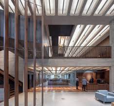 Modern lobby of Elizabeth Room, ideal for corporate events and conferences.