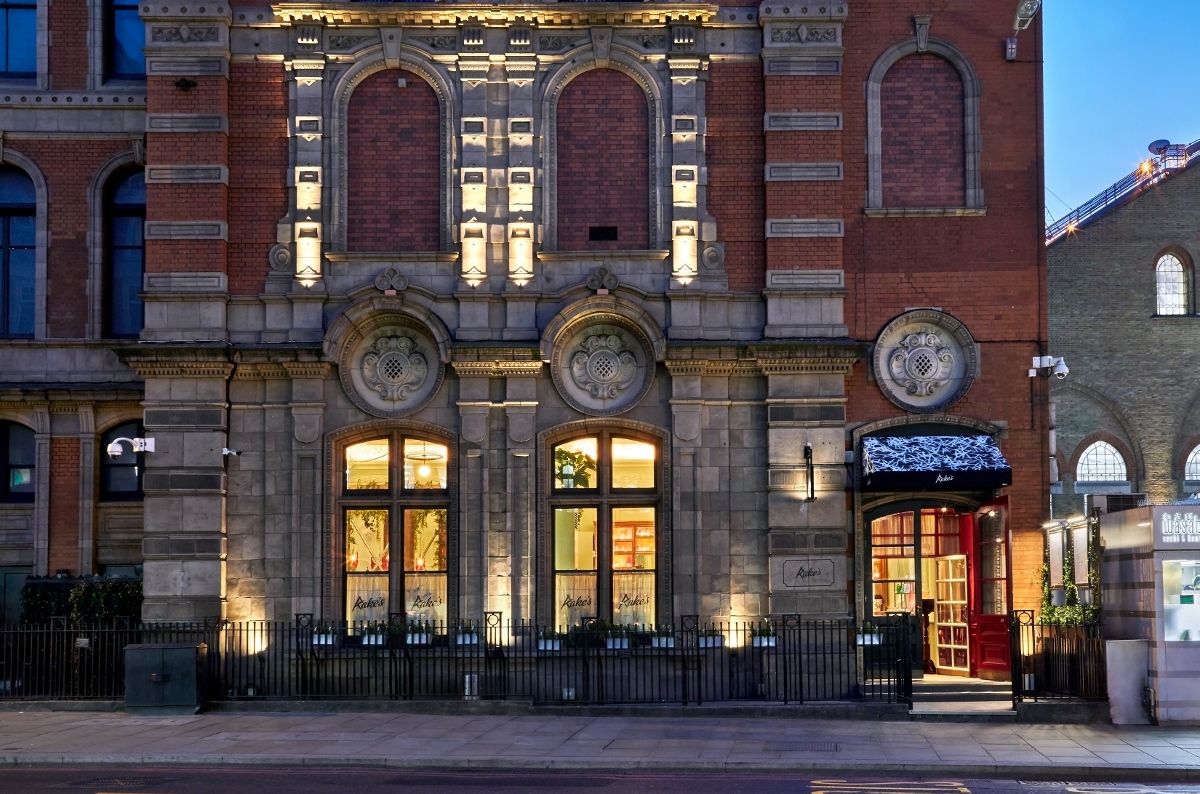 Historic Rakes NO. 3 venue in Andaz London, ideal for meetings and events.