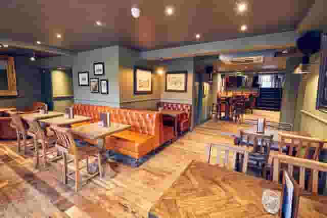 Downstairs Area