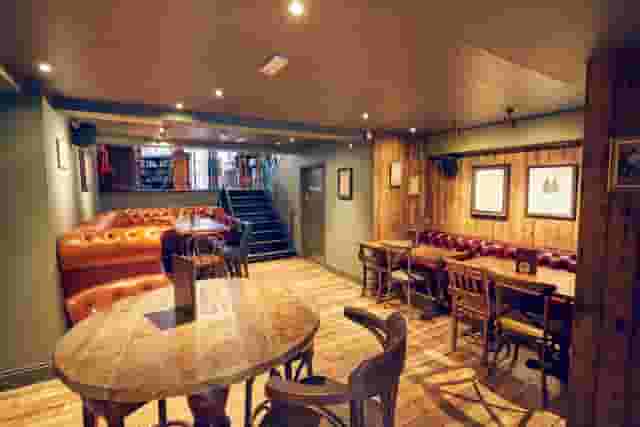 Downstairs Area
