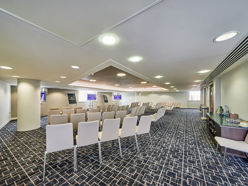 Level 15 Meeting Room in Park Regis Birmingham, modern design for events and presentations.
