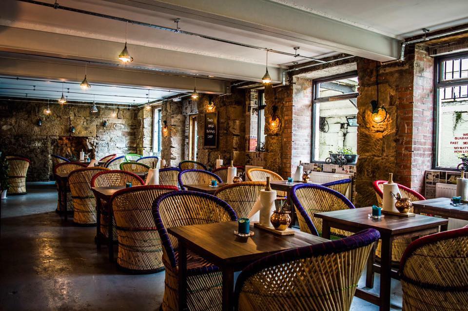Stylish rustic venue in Horn Please, ideal for networking events and gatherings.