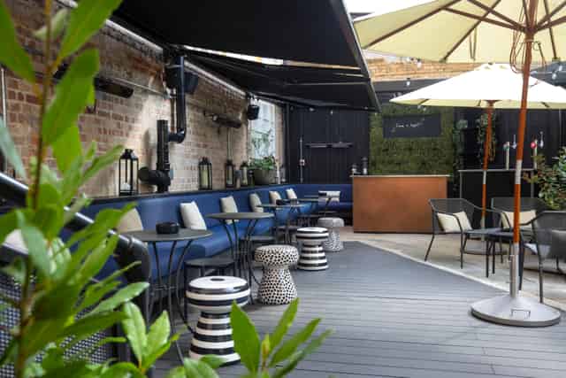 The Bar & Garden