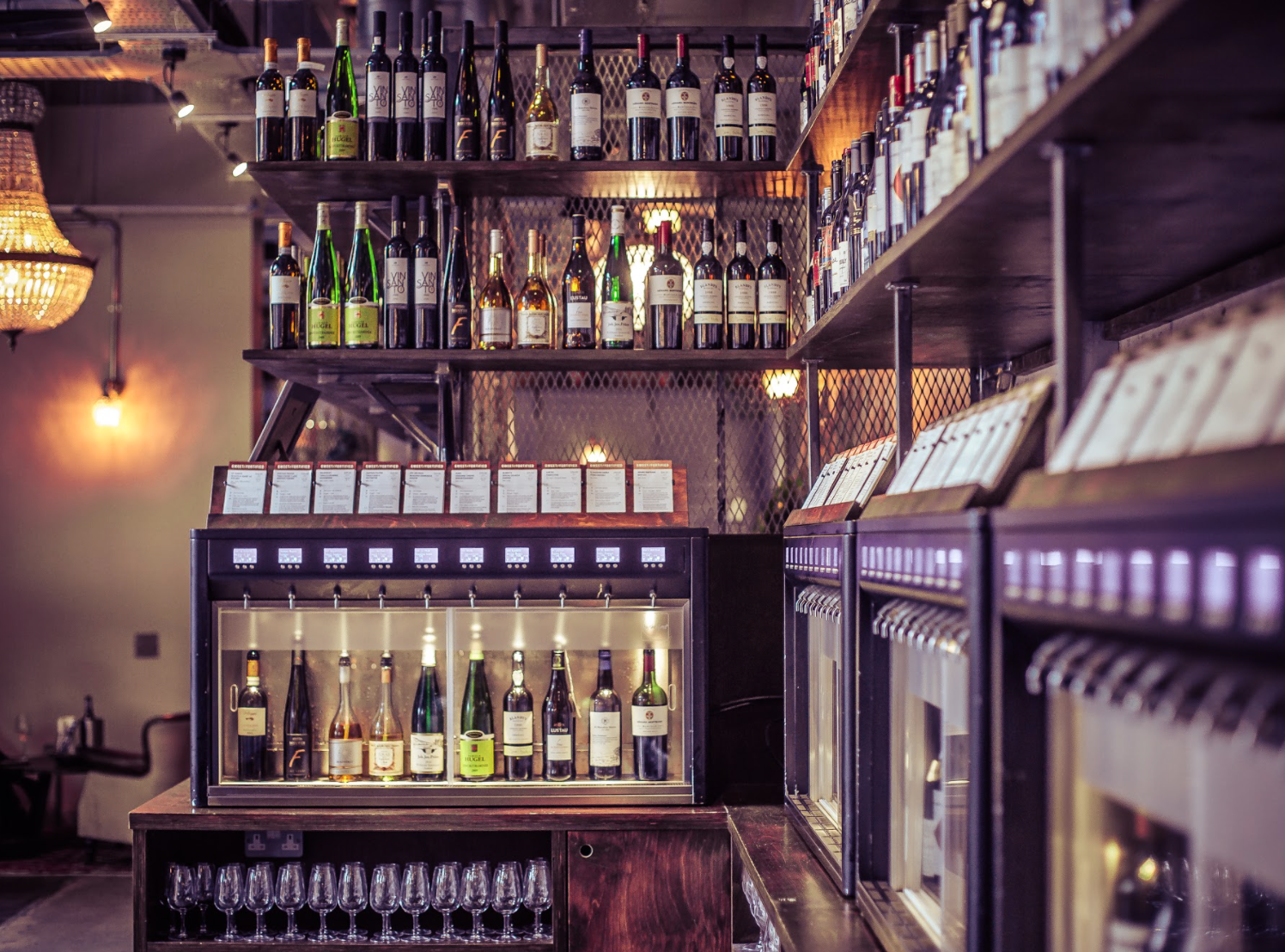 Stylish wine bar venue hire in Vagabond Paddington for events and gatherings.