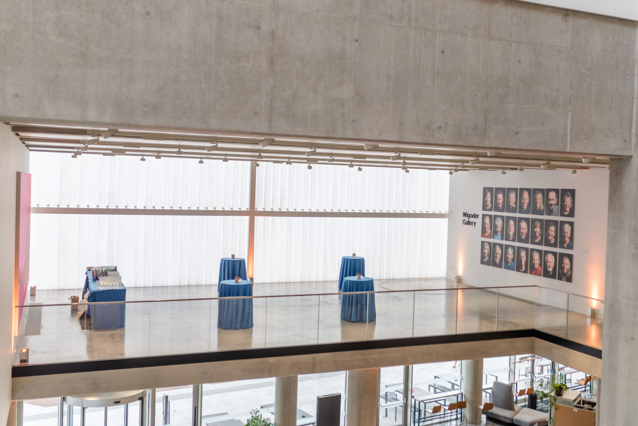 Wigoder Gallery at English National Ballet: modern event space for conferences and receptions.