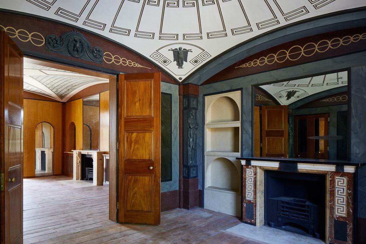 Soane Suite at Pitzhanger Manor, featuring elegant architecture for intimate events.