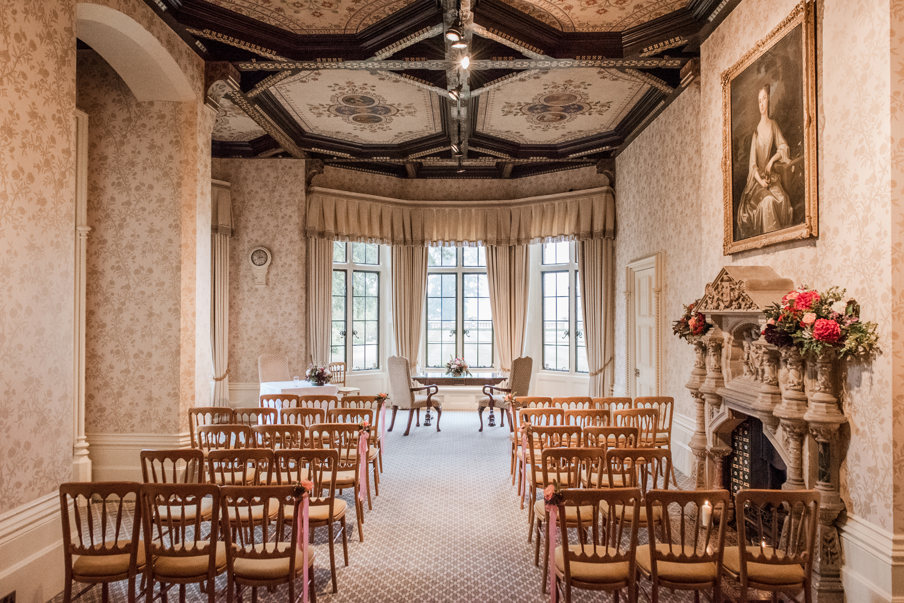 Elegant meeting space in The Elvetham, Hampshire, ideal for workshops and conferences.
