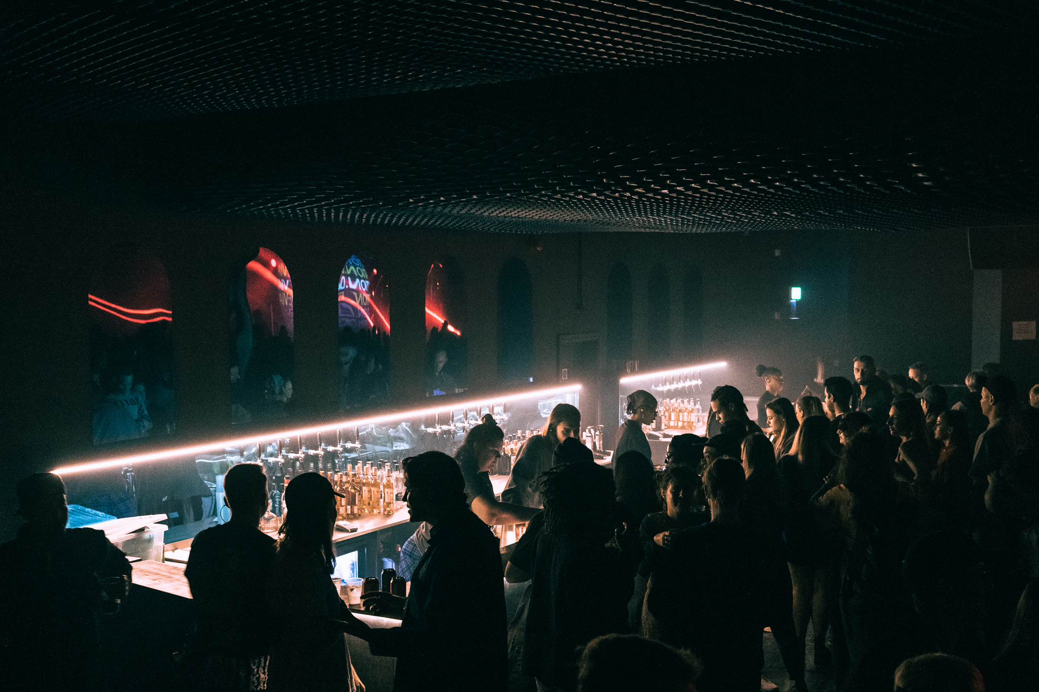 Vibrant Concert Hall nightlife, ideal for networking events and social gatherings.