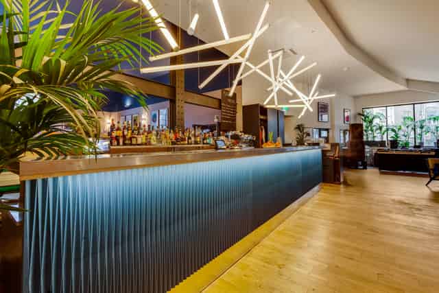 Bar + Kitchen