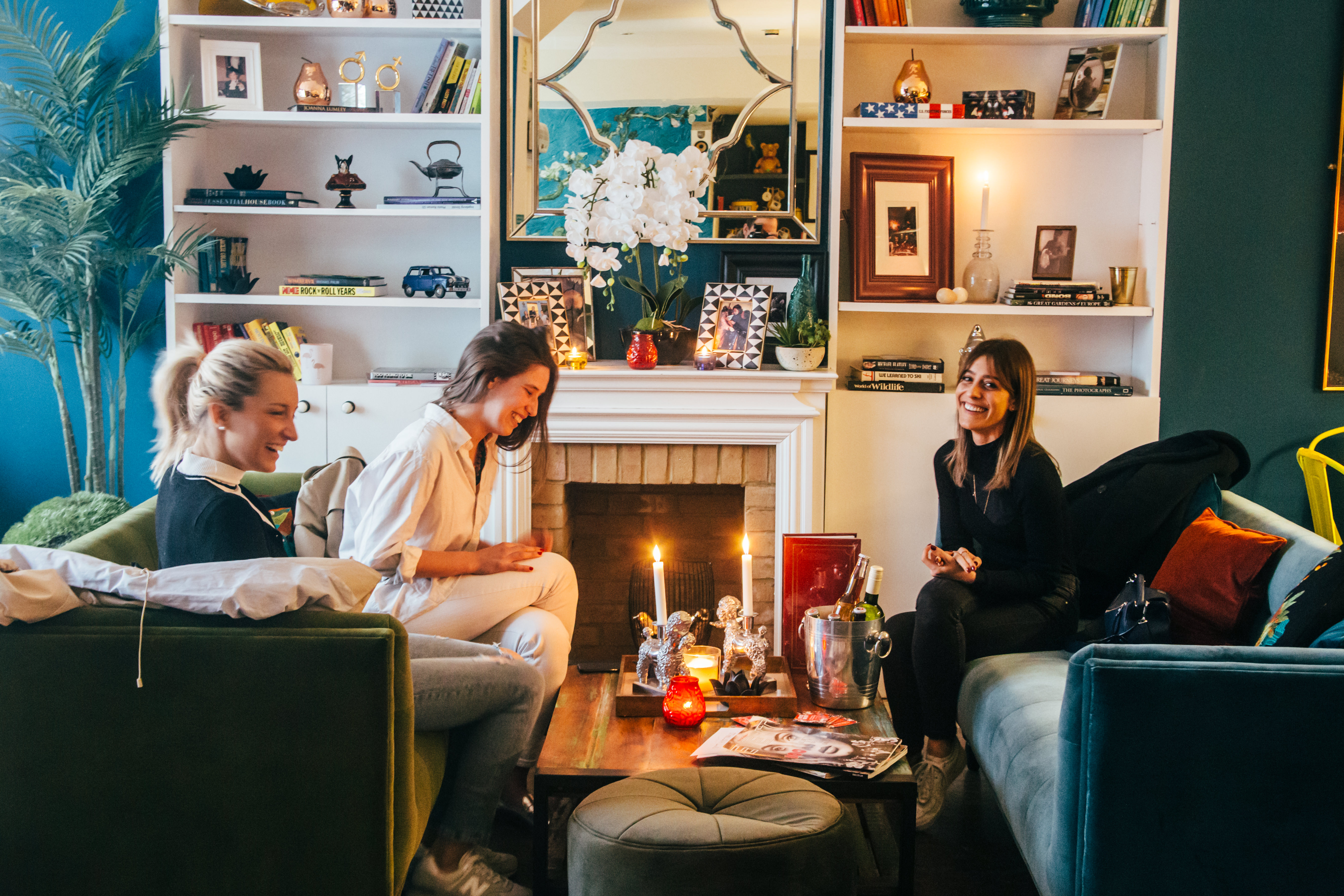 Cozy venue hire at The Little Yellow Door for meetings and team-building events.