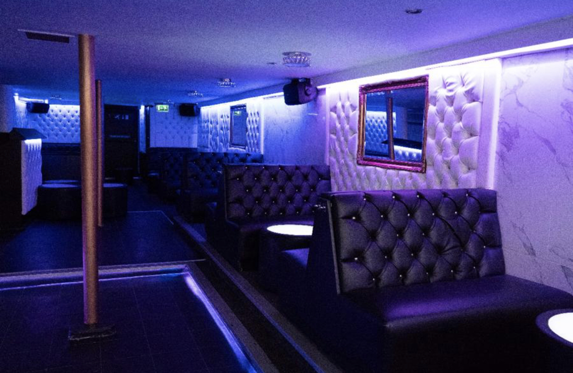 Stylish lounge venue with plush seating, perfect for networking events and celebrations.