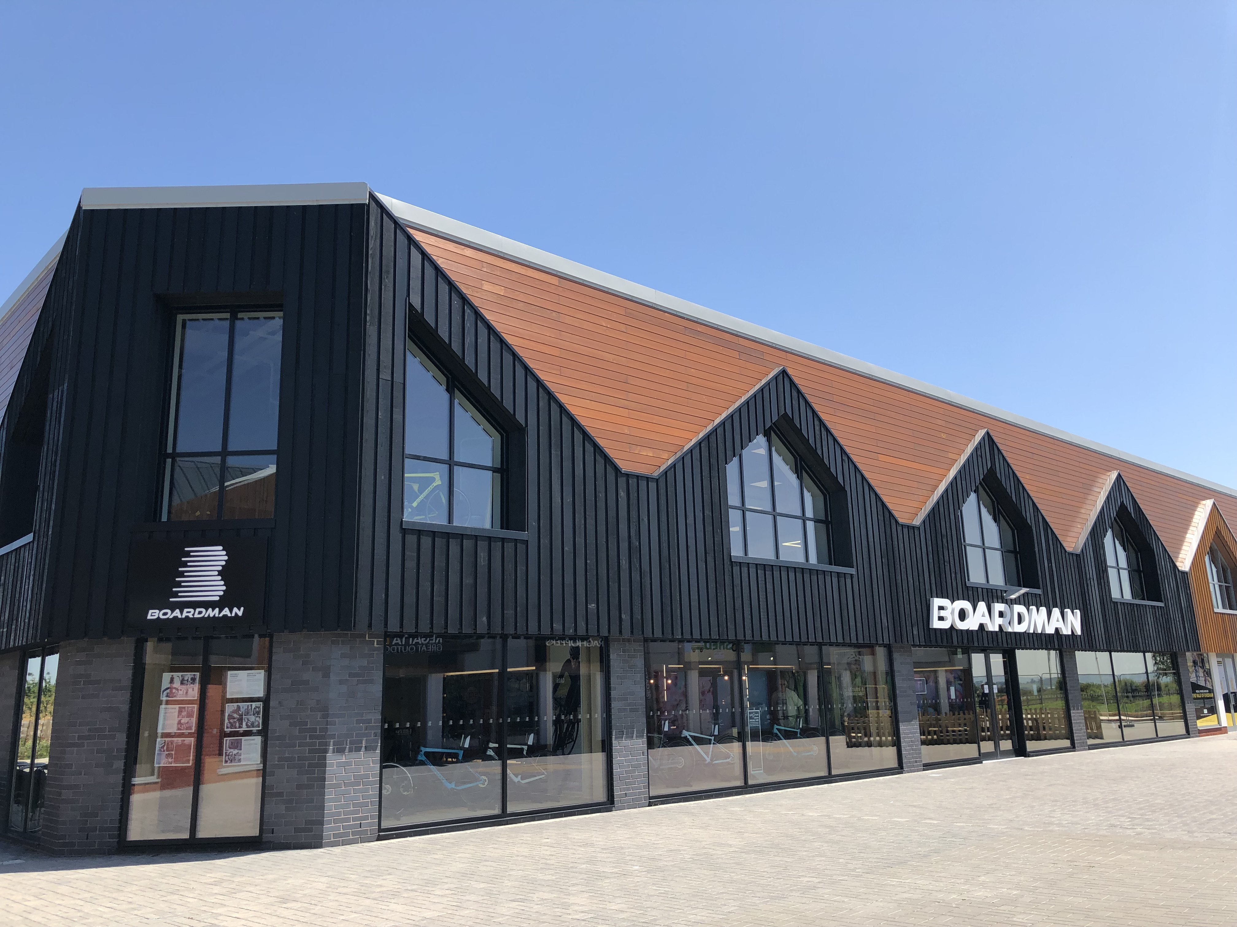 Modern Board Room with large windows for corporate meetings and events.
