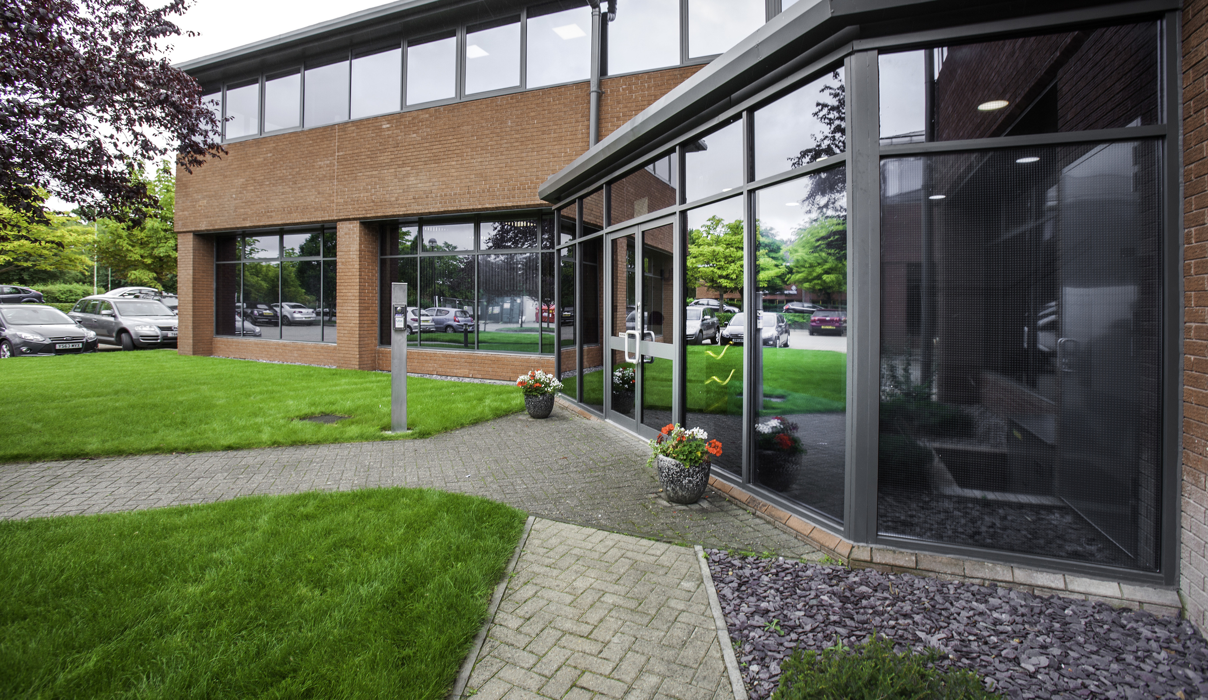 Modern Harrier Suite at UBC Fleet, ideal for corporate meetings and events.