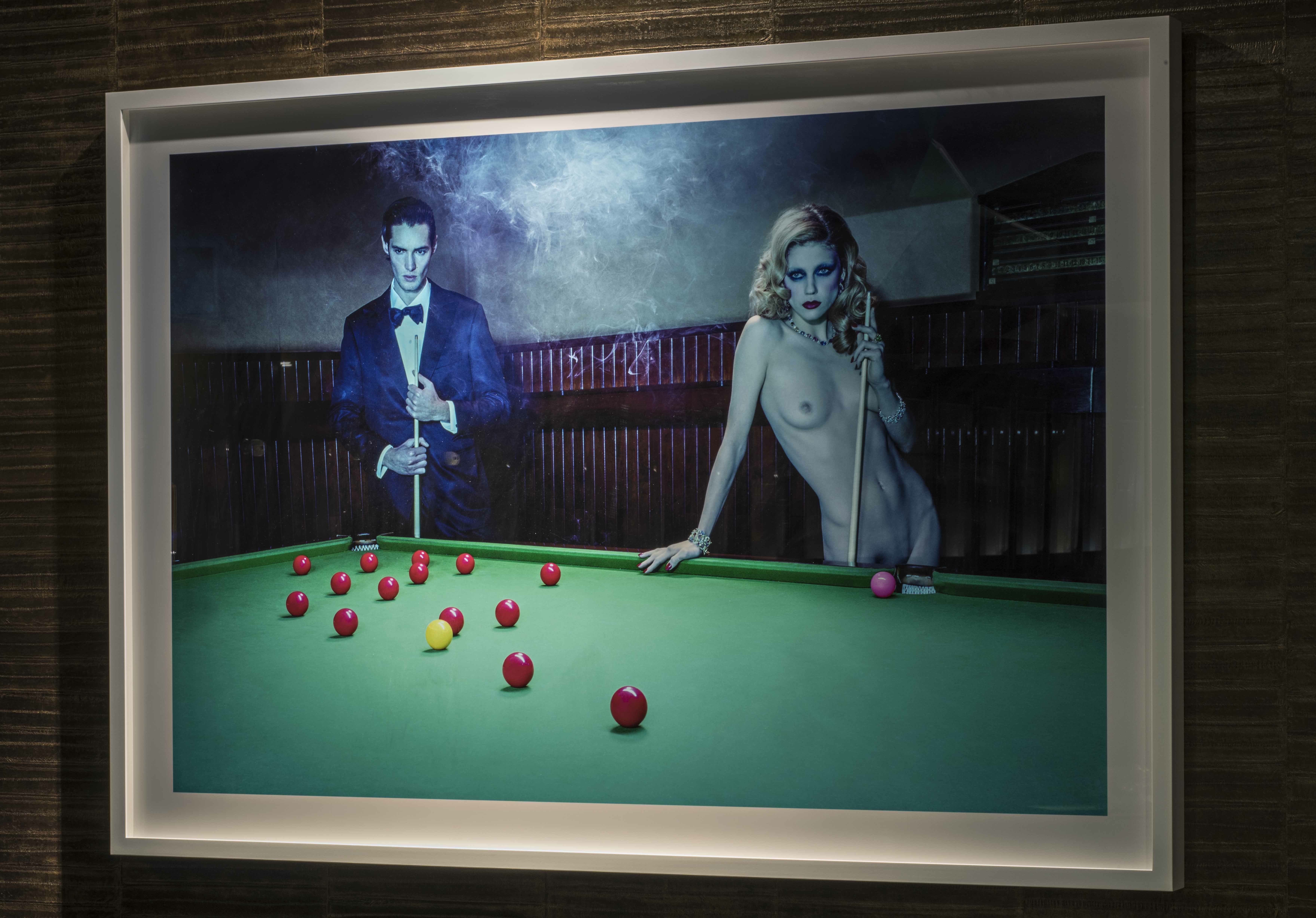 Locker room at M Threadneedle Street, featuring modern design for corporate events.