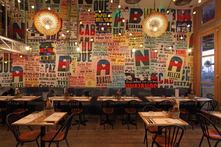 Vibrant Rio Restaurant in Cabana Stratford, ideal for networking events and celebrations.