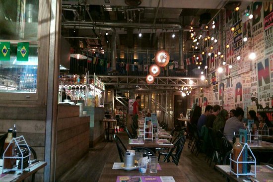 Vibrant event space at The Rio Restaurant, ideal for networking and cultural celebrations.