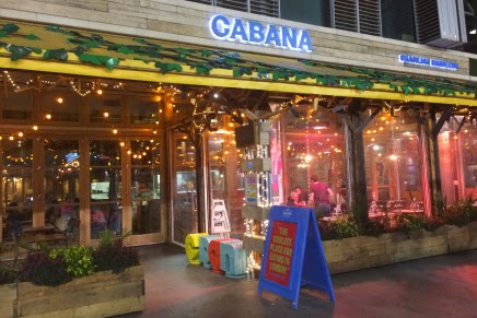 Vibrant Rio Restaurant in Cabana Stratford, ideal for casual meetings and social events.
