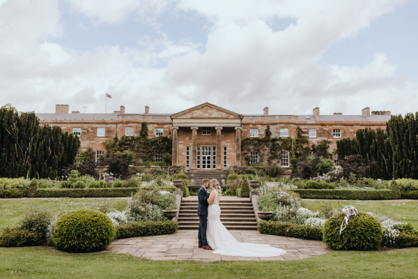 Elegant venue at Hillsborough Castle, ideal for weddings and upscale events.