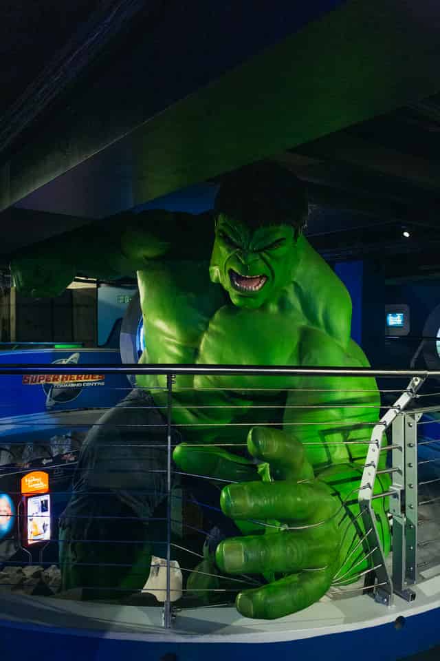 Movies at Madame Tussauds