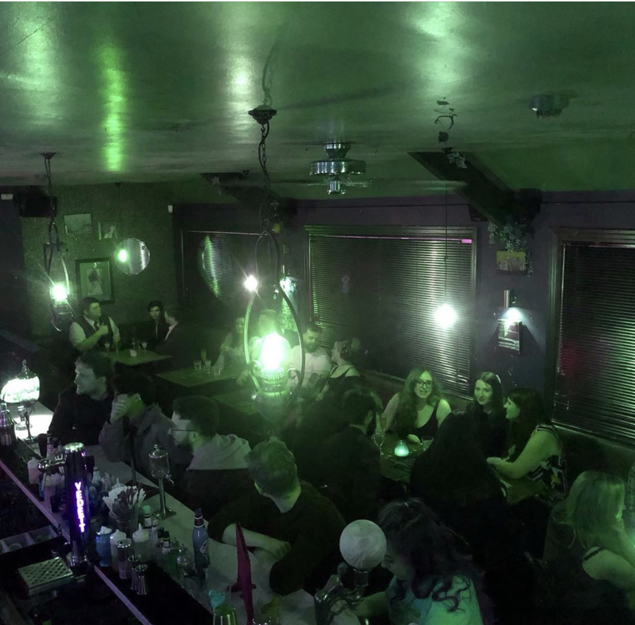 Vibrant Zanzibar Club nightlife with intimate lighting for networking events or gatherings.