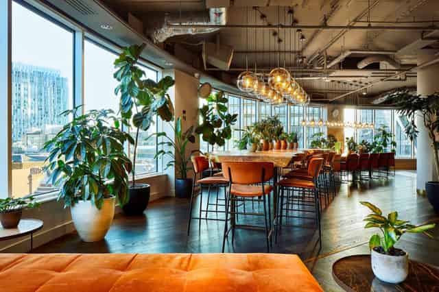 Cafe Lounge