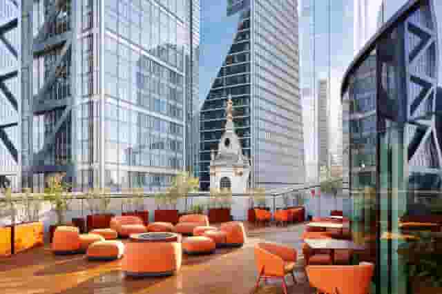 Outdoor Terrace