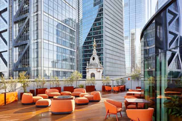 Outdoor Terrace